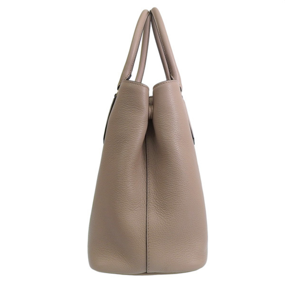 Prada Leather Tan Outlet Bags Tote